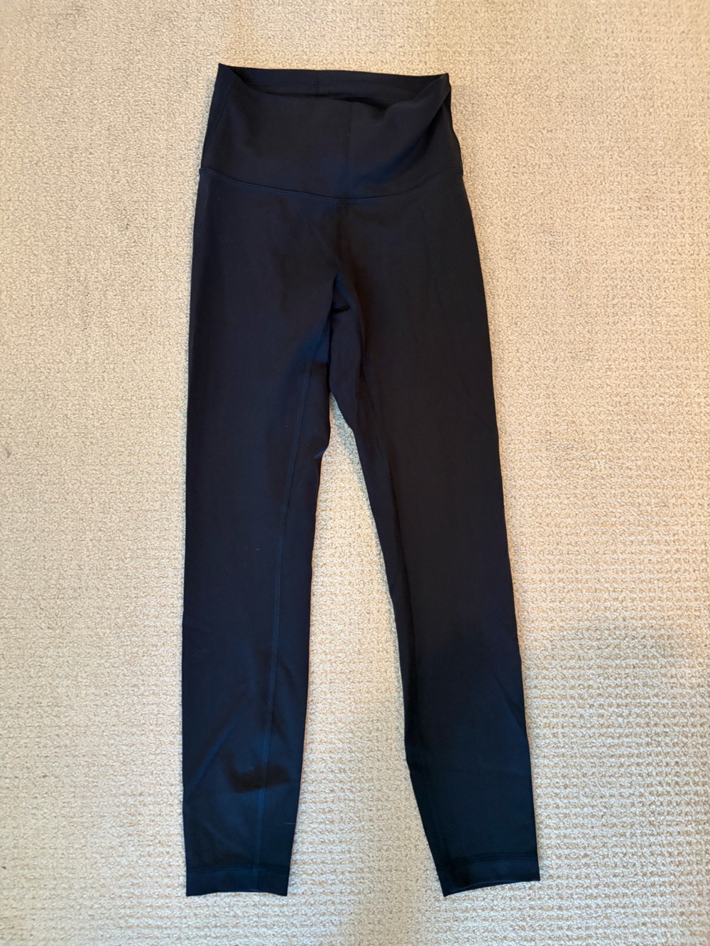 lululemon Wunder Under leggings navy size 4
